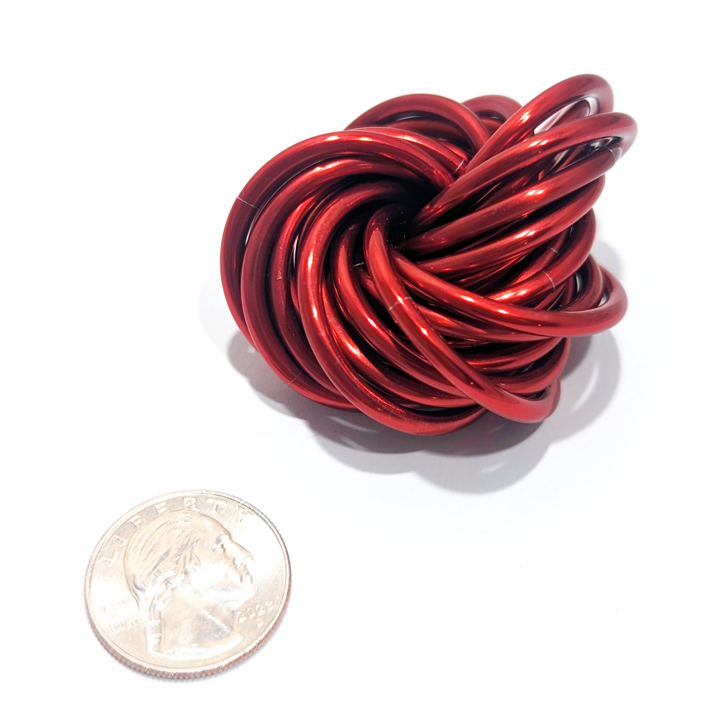 Möbii Daydream: Solid Color - X-Large Stress Ball, Relaxing Stim Fidget Ball Desk Toy