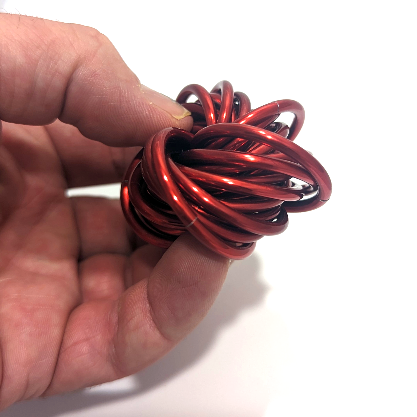 Möbii Daydream: Solid Color - X-Large Stress Ball, Relaxing Stim Fidget Ball Desk Toy