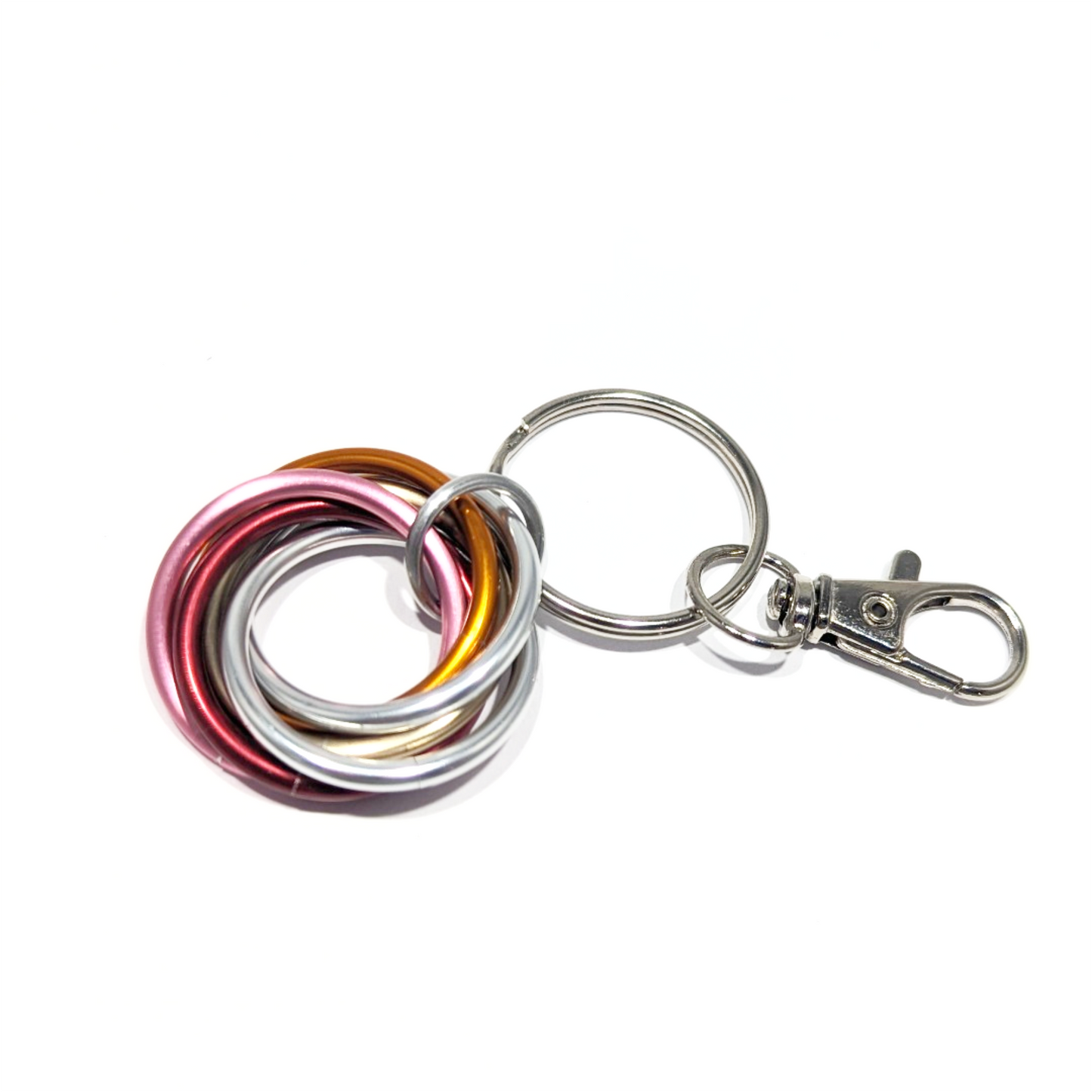 Möbii Fidget Keychain PRIDE Collection: Discreet Fidget Keychain