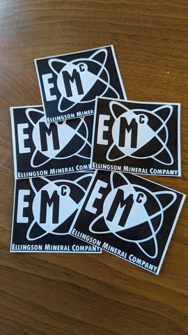 Ellingson Mineral Company - Stickers - Vinyl - Free Shipping