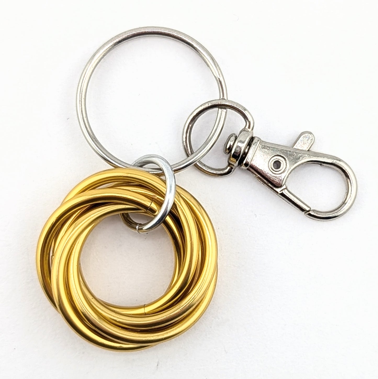 Möbii® "Stay Gold, America": Long Live the American Dream, Stylish Discreet Fidget Fashion Wear: Necklaces, Earrings, Keychains