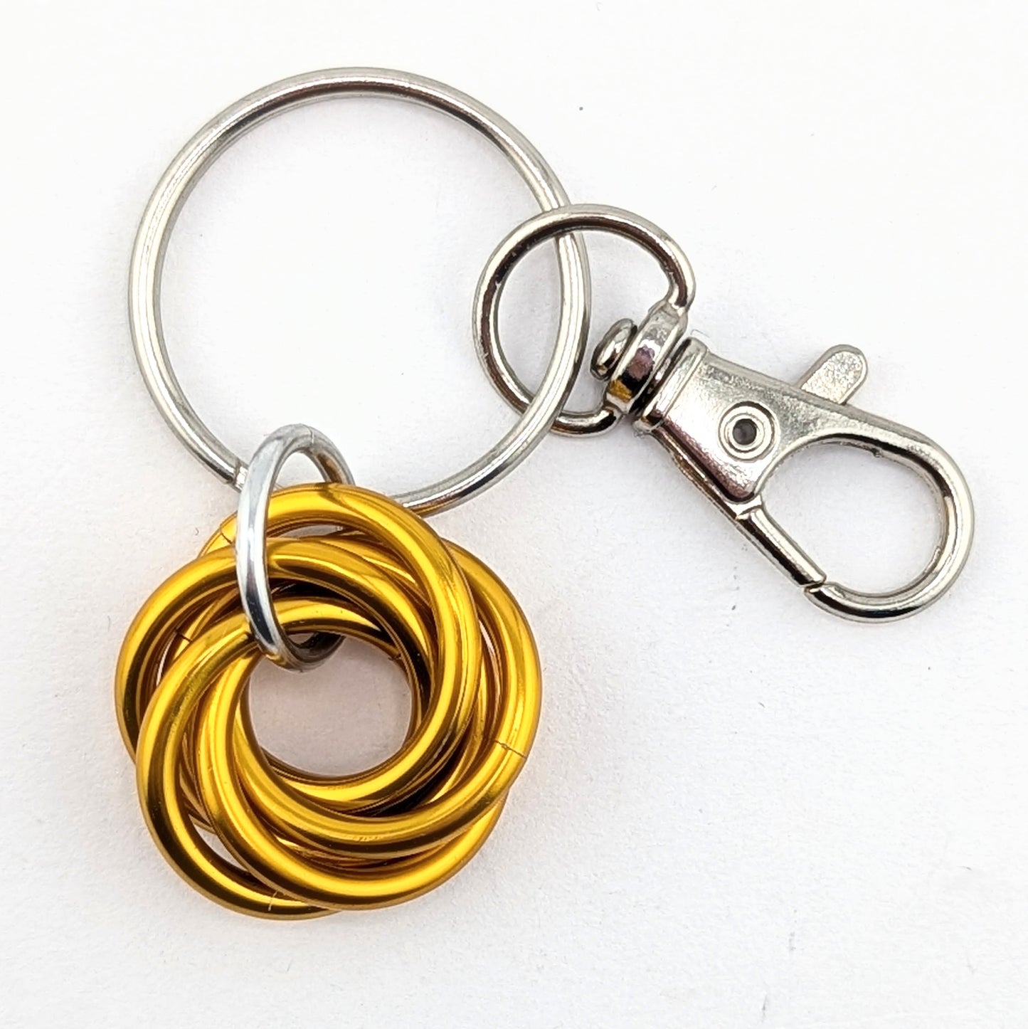 Möbii® "Stay Gold, America": Long Live the American Dream, Stylish Discreet Fidget Fashion Wear: Necklaces, Earrings, Keychains