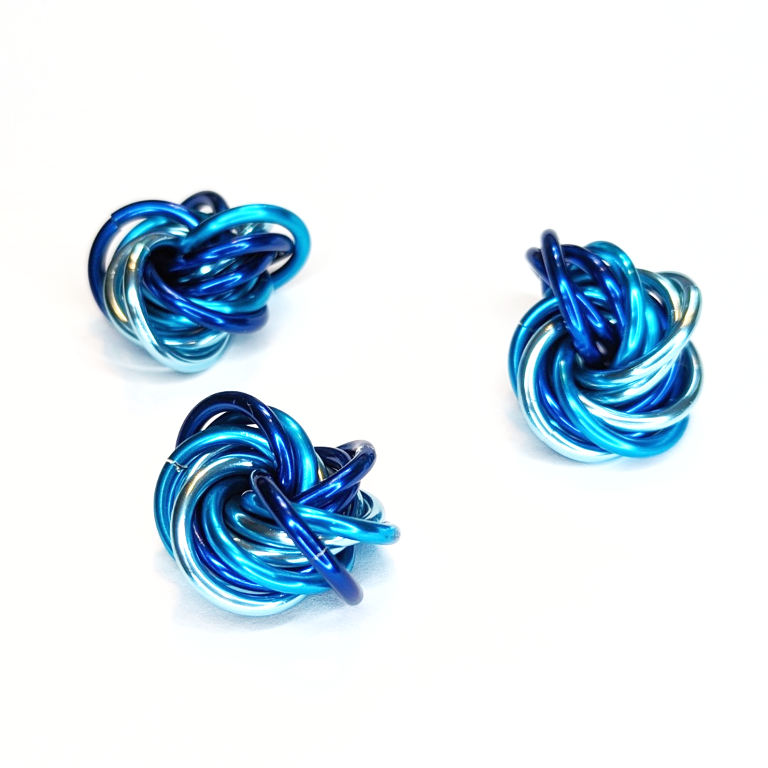 Möbii Fidget Balls (Multi-Packs): Quiet Mobius ADHD Relaxing Stim Toy Tool for Home Travel Office or Desk