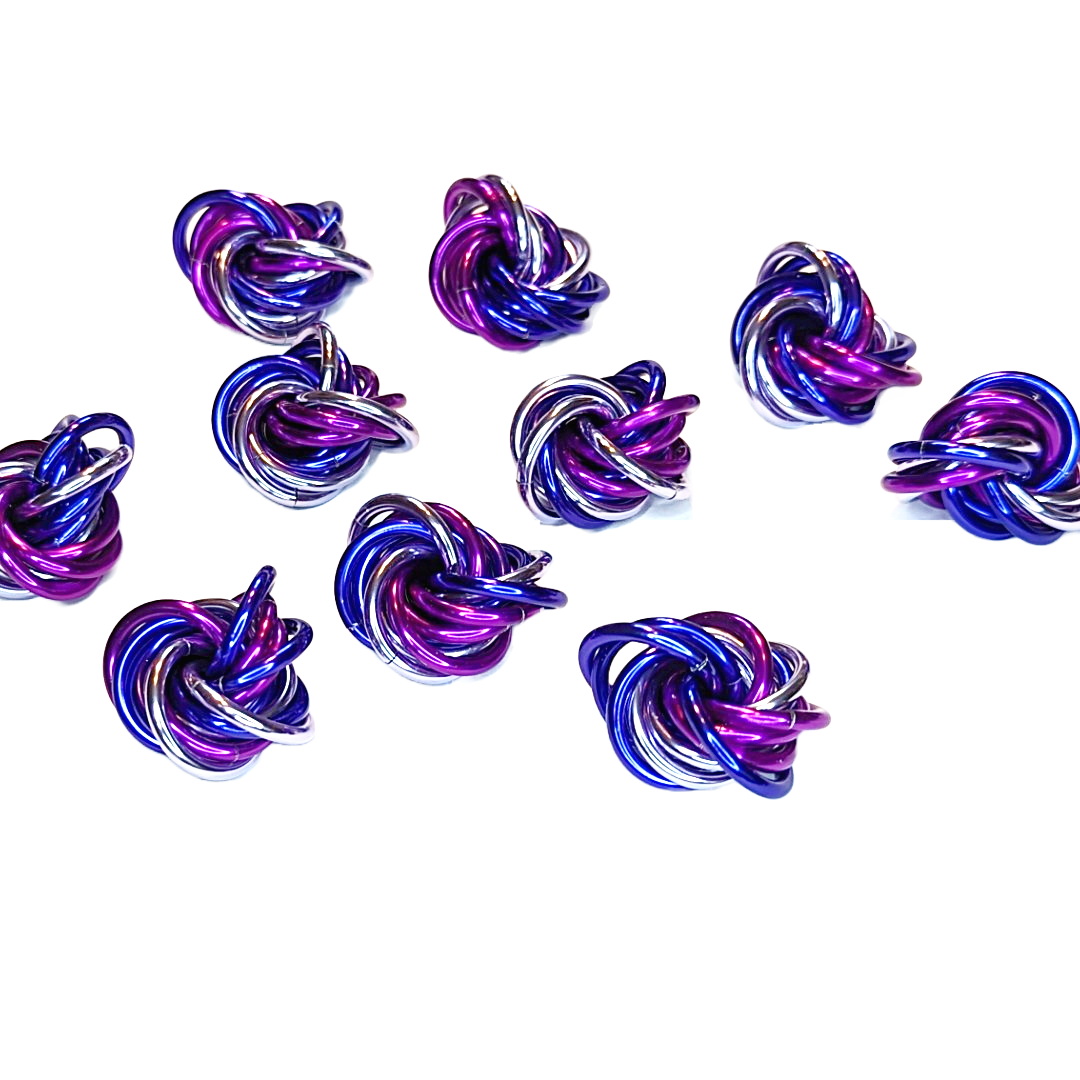 Möbii Fidget Balls (Multi-Packs): Quiet Mobius ADHD Relaxing Stim Toy Tool for Home Travel Office or Desk