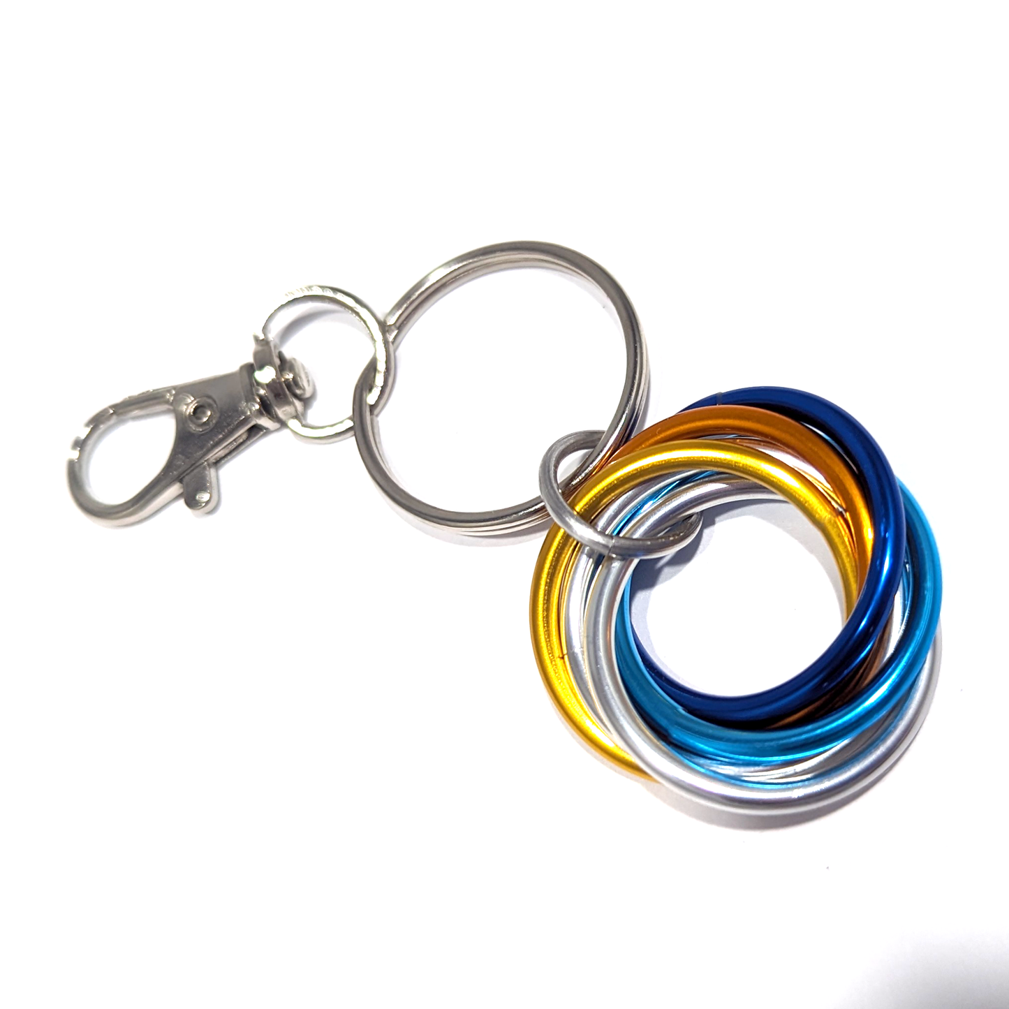 Möbii Fidget Keychain PRIDE Collection: Discreet Fidget Keychain