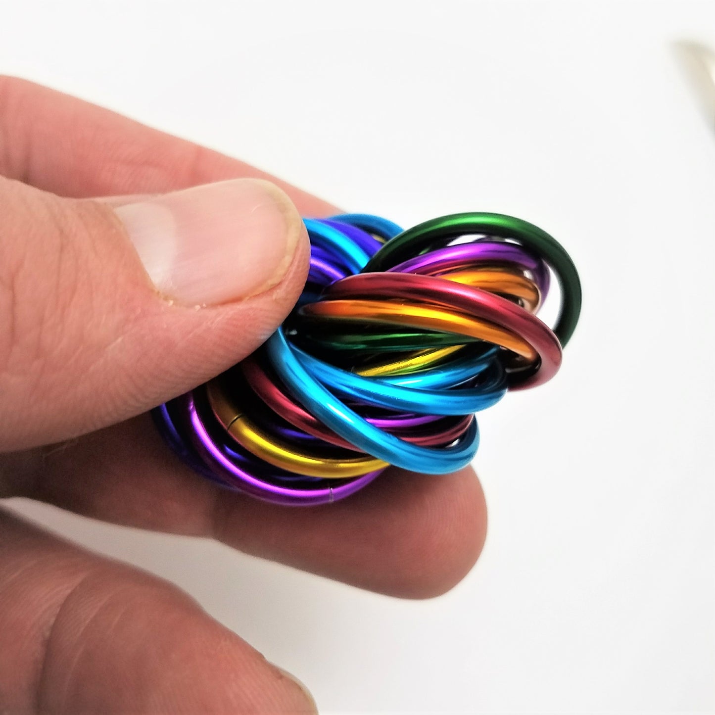 Möbii® RAINBOW Collection: Shiny Multicolor Fidget Stress Balls