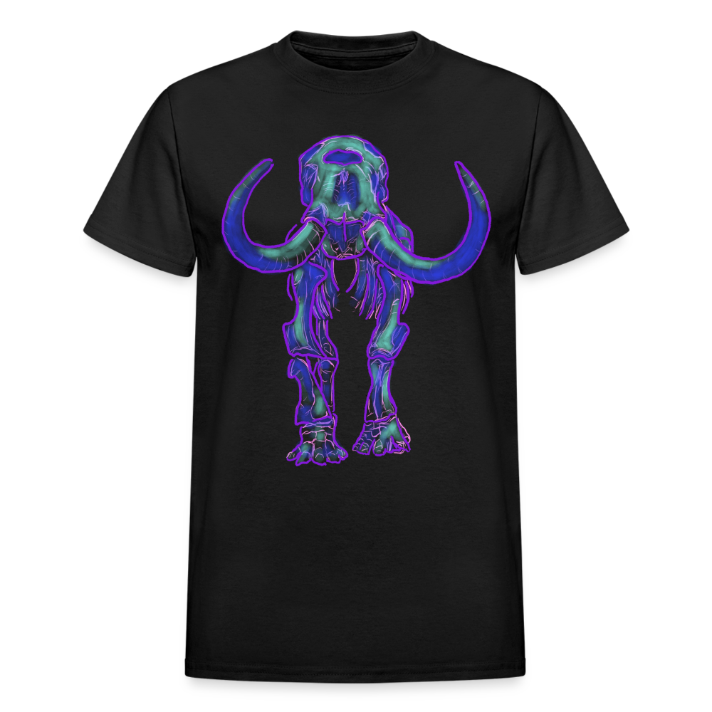 Cyber Mastodon - Ultra Cotton Adult T-Shirt - black