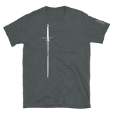 Longsword Feder - Basic Dark - Short-Sleeve Unisex T-Shirt