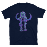Cyber Mastodon Walking - Indiana Natives - Short-Sleeve Unisex T-Shirt