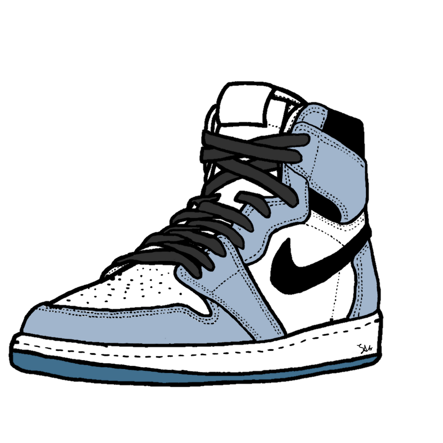 Little Lynx Stickers - Vinyl White Background