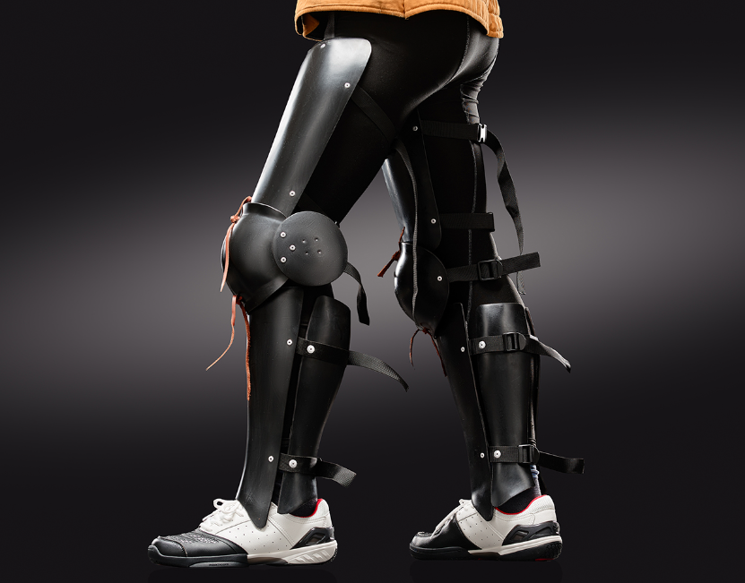 HF Armory - Black Knight - Leg Protectors