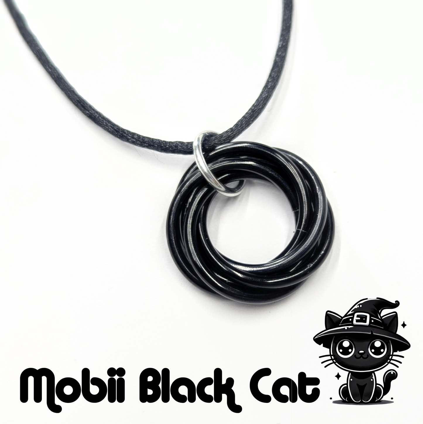 Möbii® Halloween Jewelry: Stylish Discreet Fidget Fashion Wear: Necklaces, Earrings, Keychains