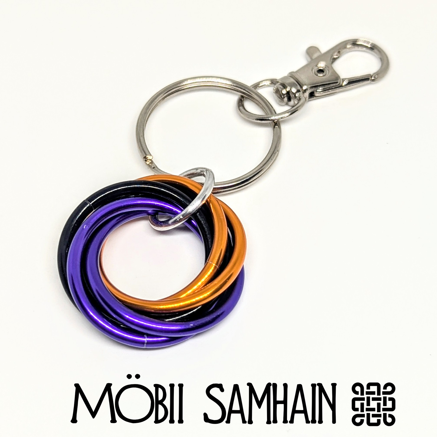 Möbii® Halloween Jewelry: Stylish Discreet Fidget Fashion Wear: Necklaces, Earrings, Keychains