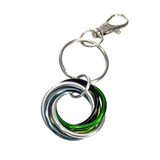 Möbii Fidget Keychain PRIDE Collection: Discreet Fidget Keychain