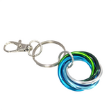 Möbii Fidget Keychain PRIDE Collection: Discreet Fidget Keychain