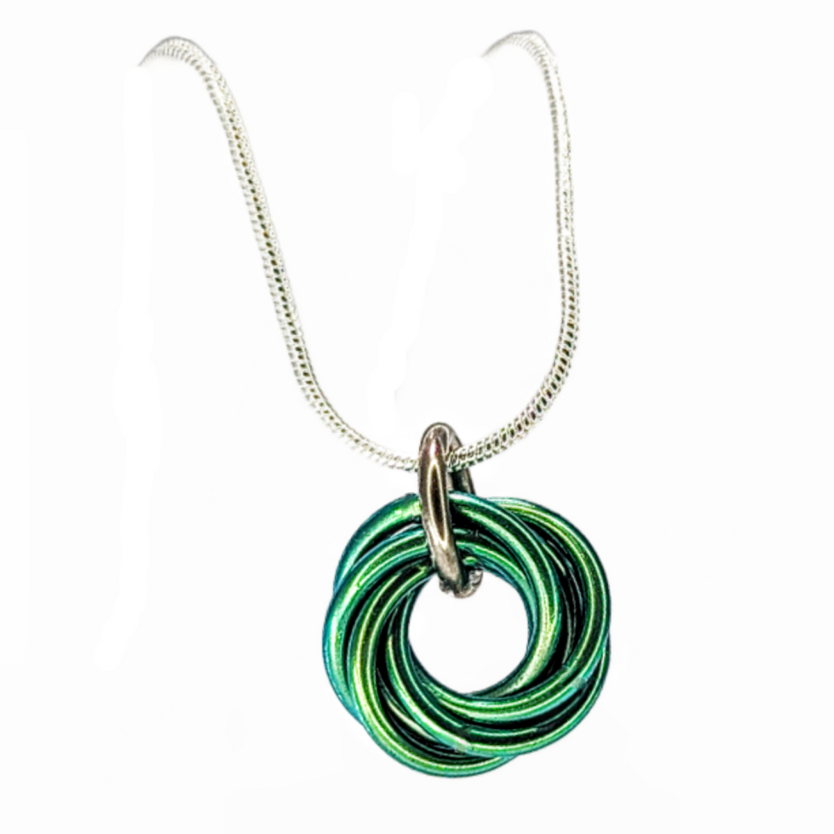Möbii® Necklace - Semi Precious - Mini-Sized - Jewelry crafted of