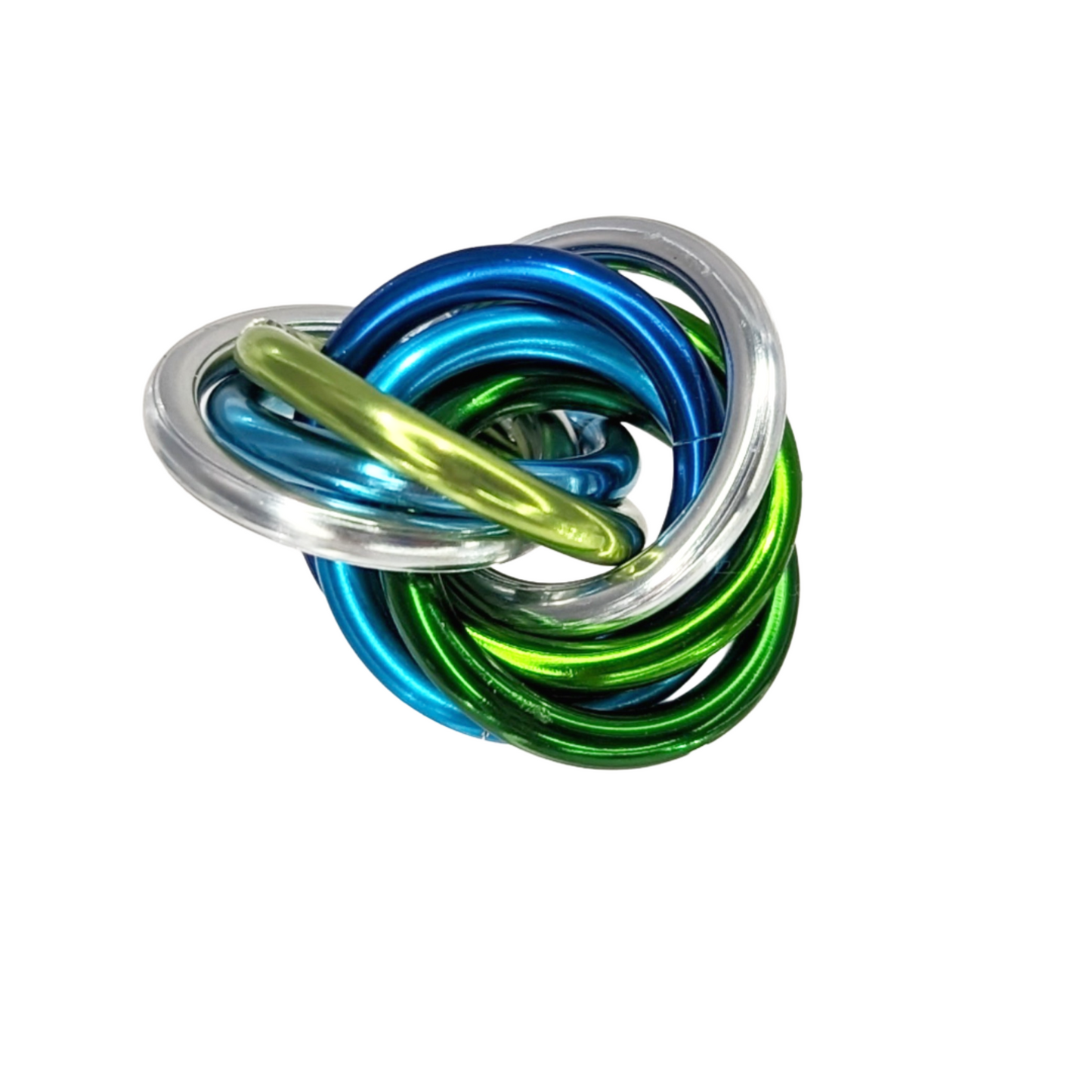 Möbii® PRIDE Collection: Shiny Multicolor Fidget Stress Balls
