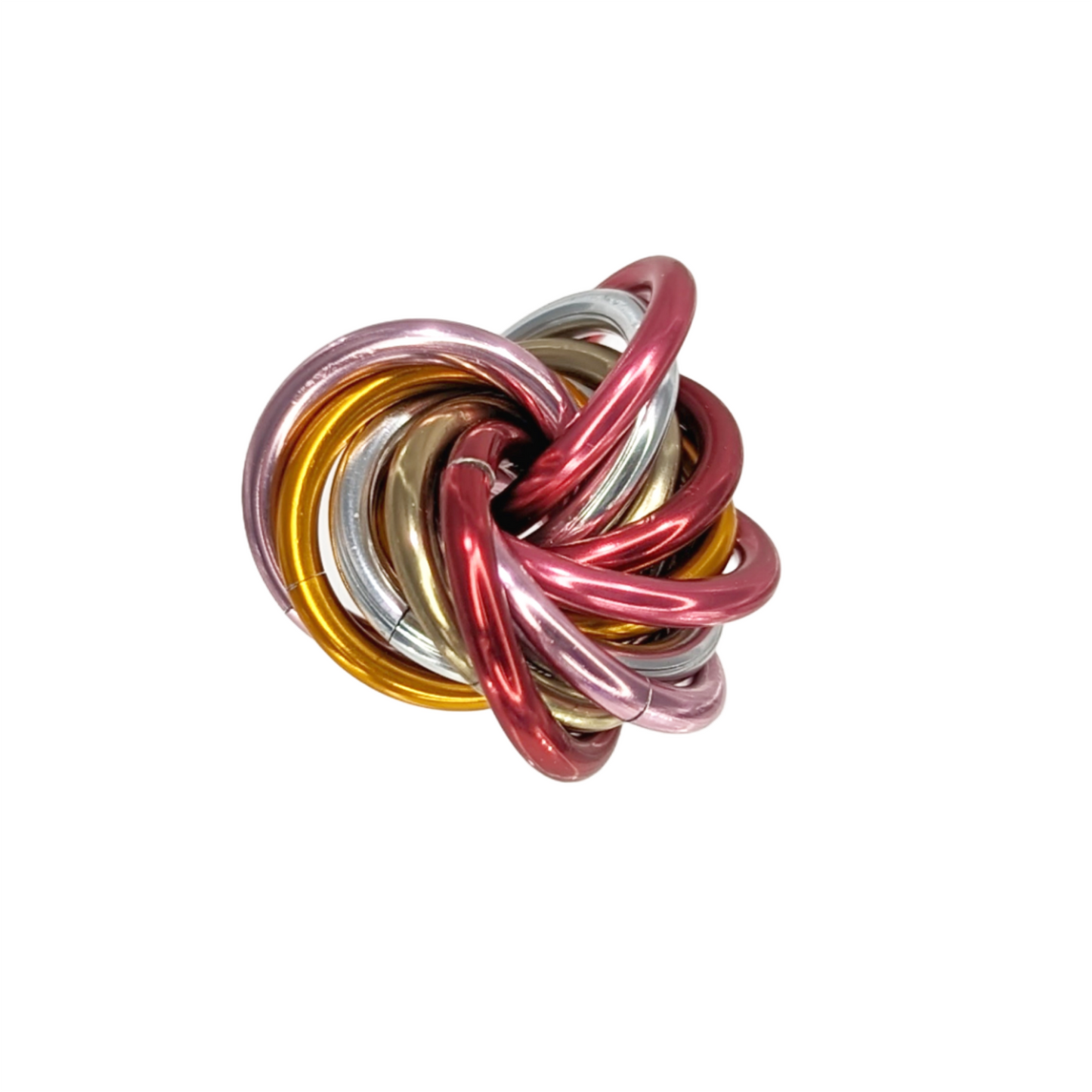 Möbii® PRIDE Collection: Shiny Multicolor Fidget Stress Balls