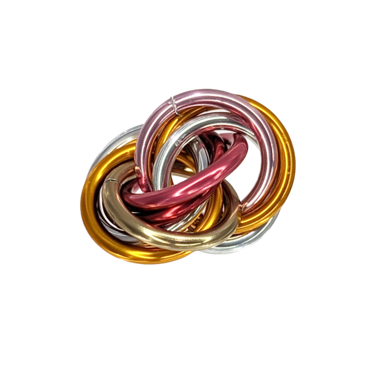 Möbii® PRIDE Collection: Shiny Multicolor Fidget Stress Balls