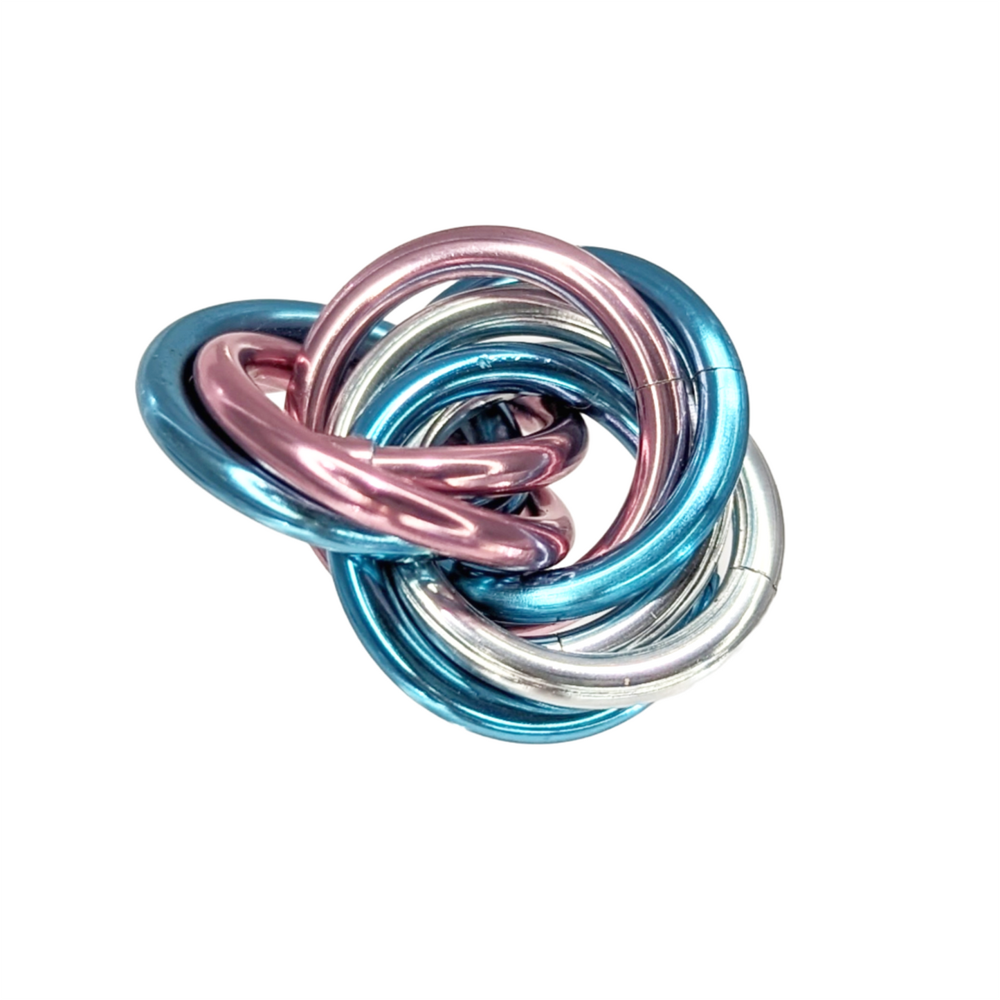Möbii® PRIDE Collection: Shiny Multicolor Fidget Stress Balls