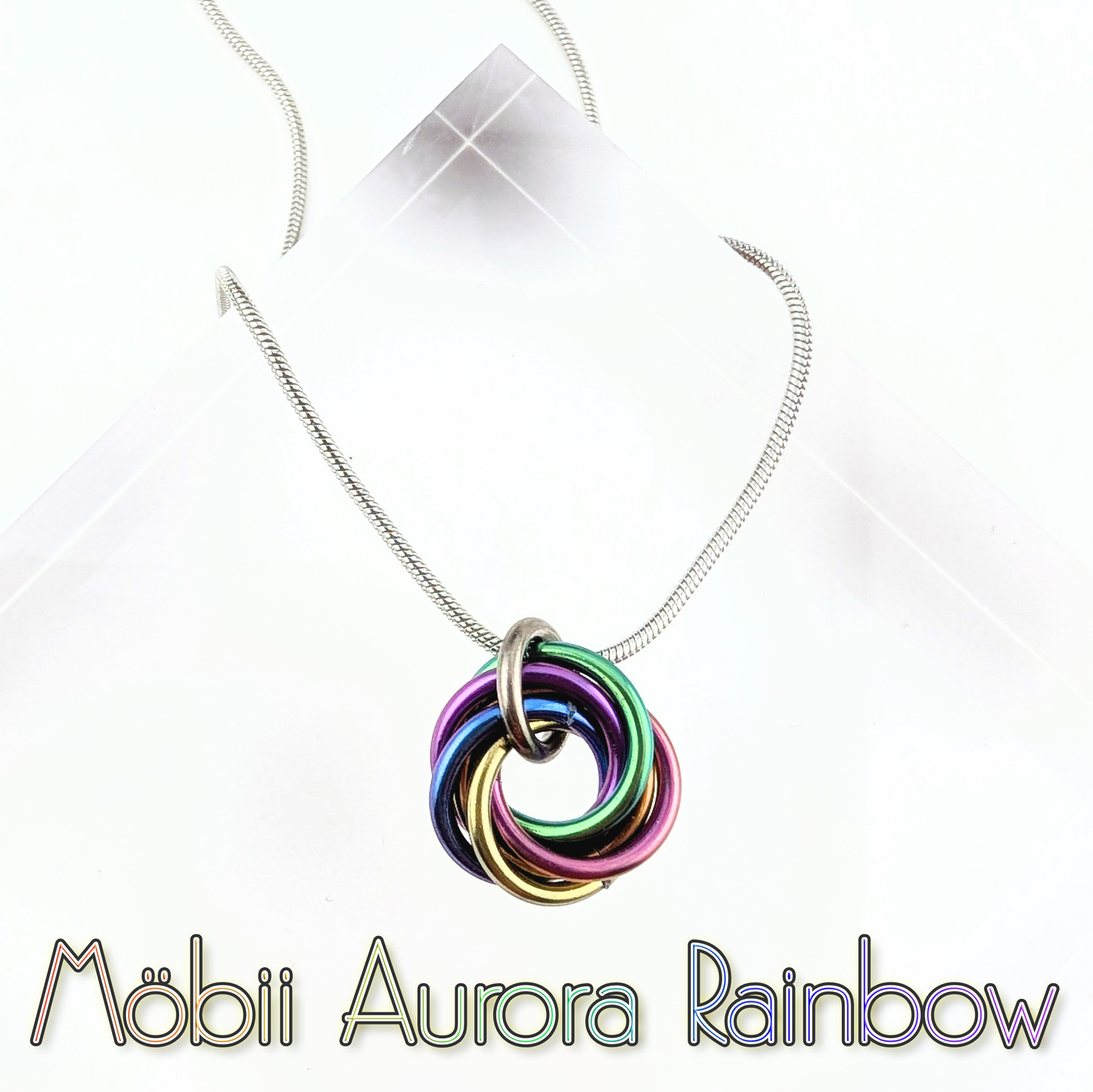 Möbii® Celestial Metals - Mini-Sized - Jewelry crafted of Fine Semi Precious Metals