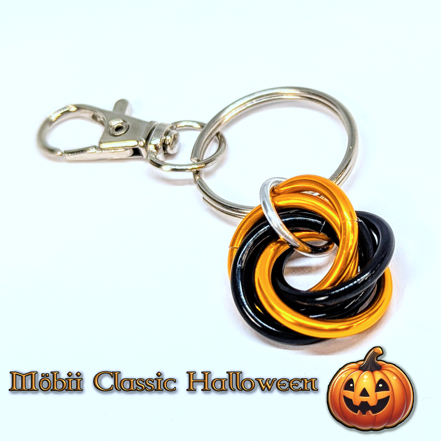 Möbii® Halloween Jewelry: Stylish Discreet Fidget Fashion Wear: Necklaces, Earrings, Keychains