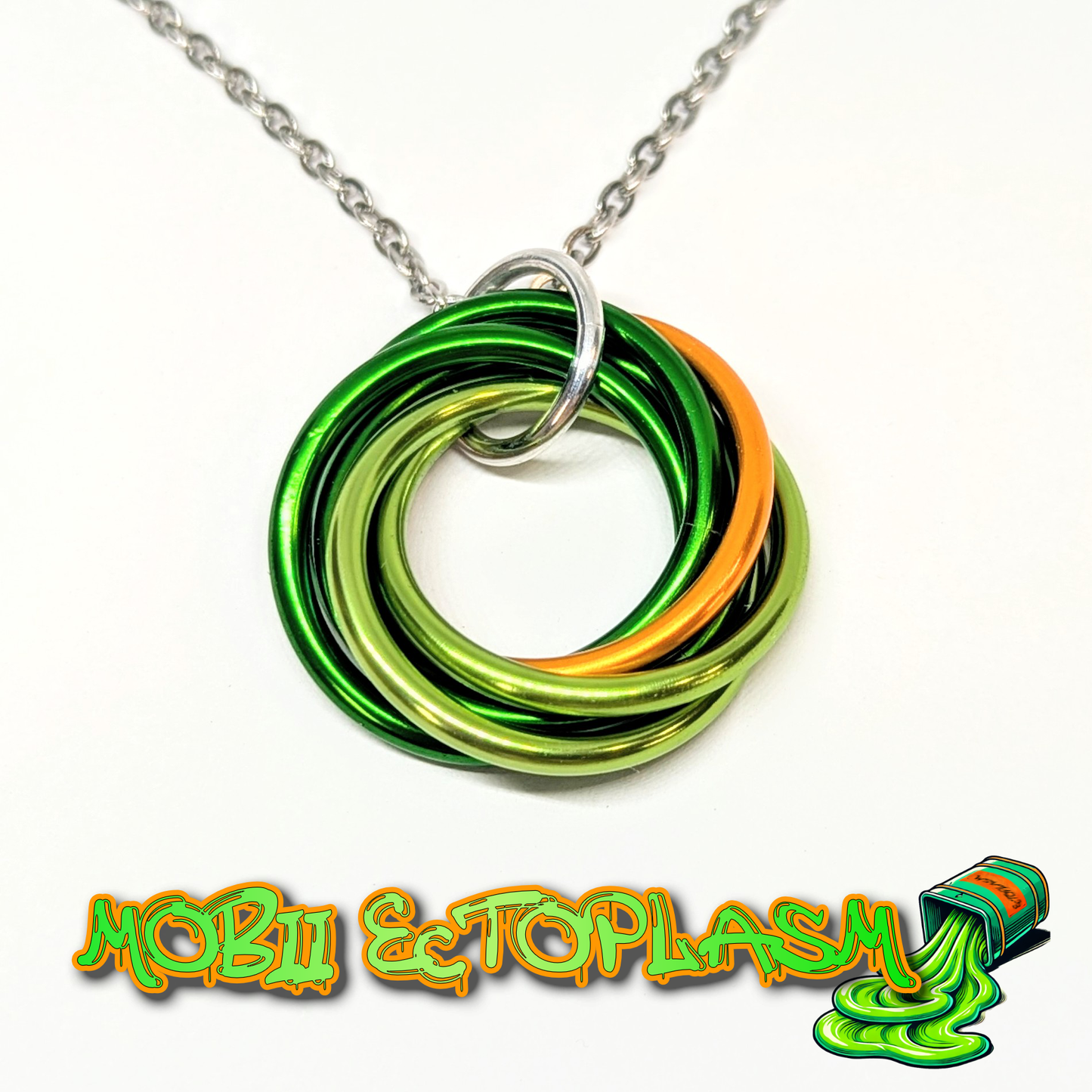 Möbii® Halloween Jewelry: Stylish Discreet Fidget Fashion Wear: Necklaces, Earrings, Keychains