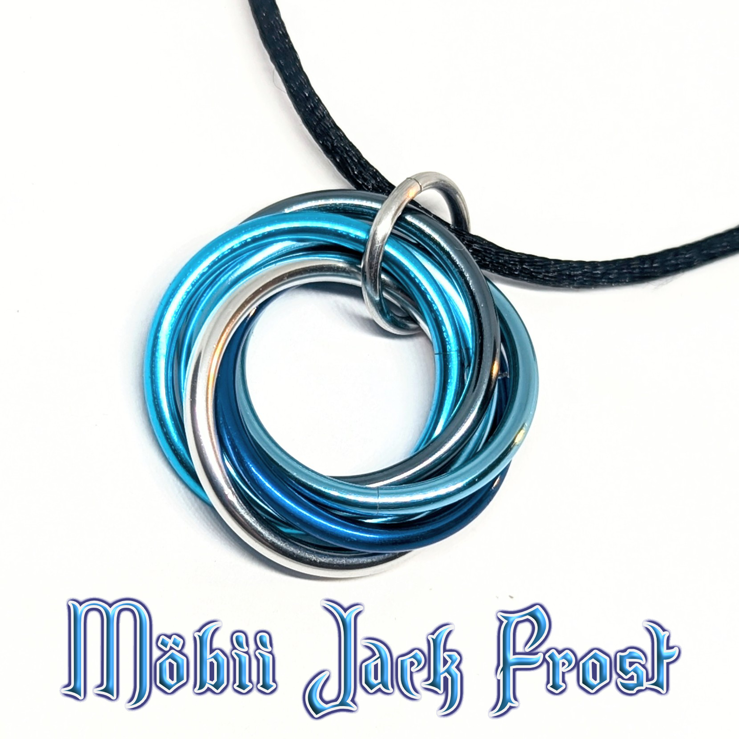 Möbii® Happy Holidays - Winter Celebrations - Stylish Discreet Fidget Fashion Wear: Necklaces, Earrings, Keychains