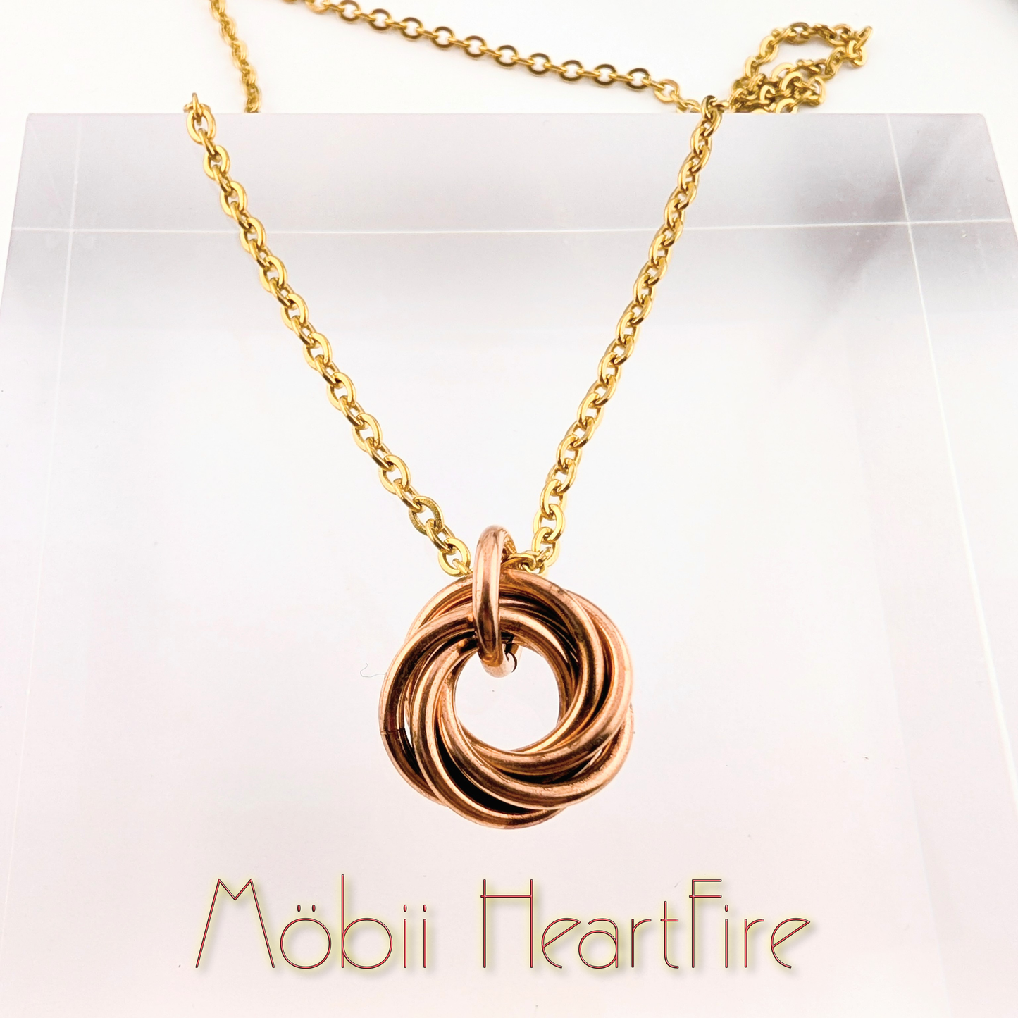 Möbii® Celestial Metals - Mini-Sized - Jewelry crafted of Fine Semi Precious Metals