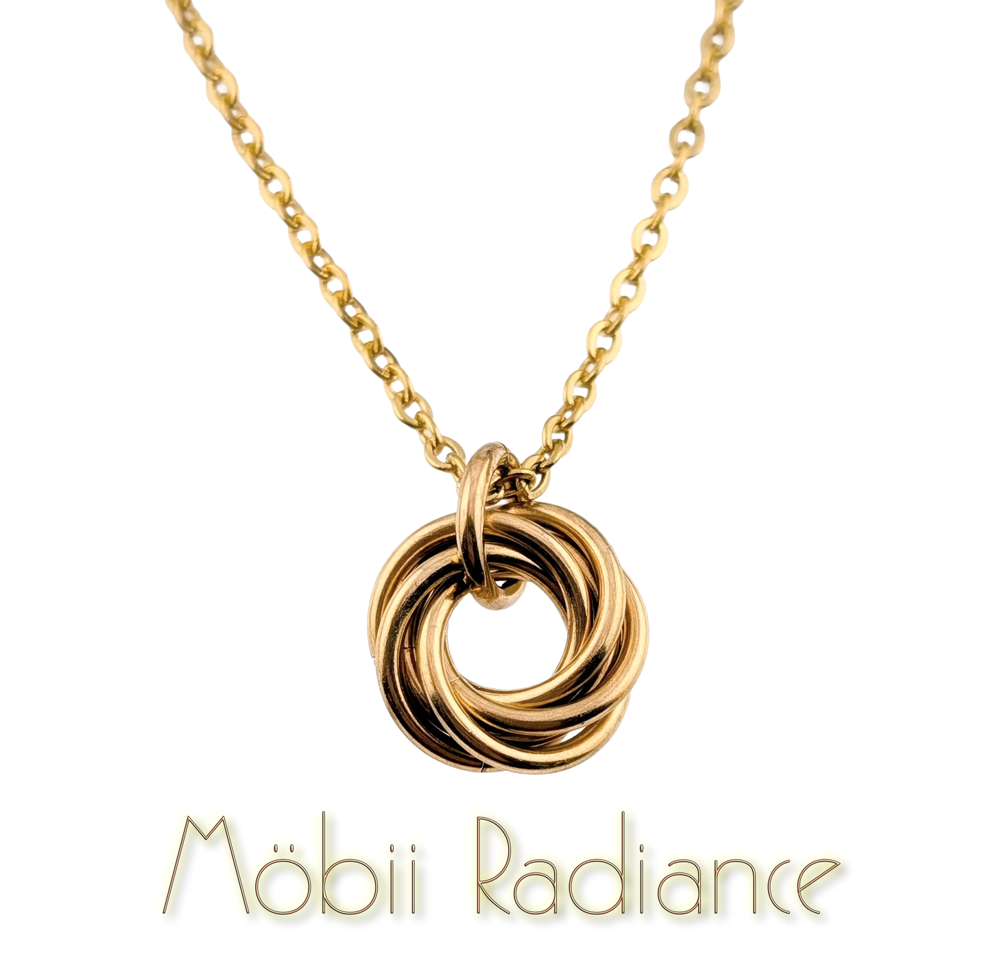 Möbii® Celestial Metals - Mini-Sized - Jewelry crafted of Fine Semi Precious Metals