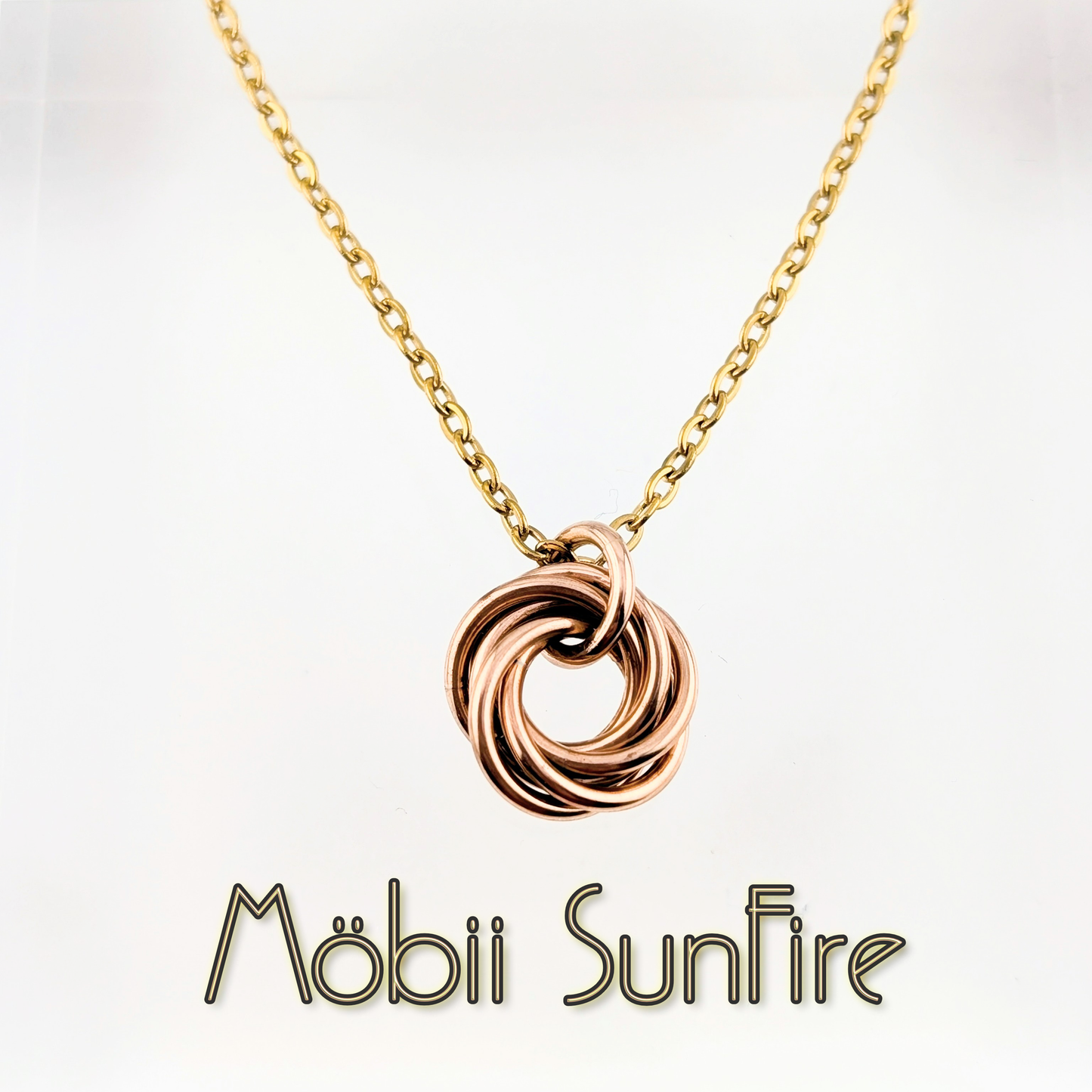 Möbii® Celestial Metals - Mini-Sized - Jewelry crafted of Fine Semi Precious Metals