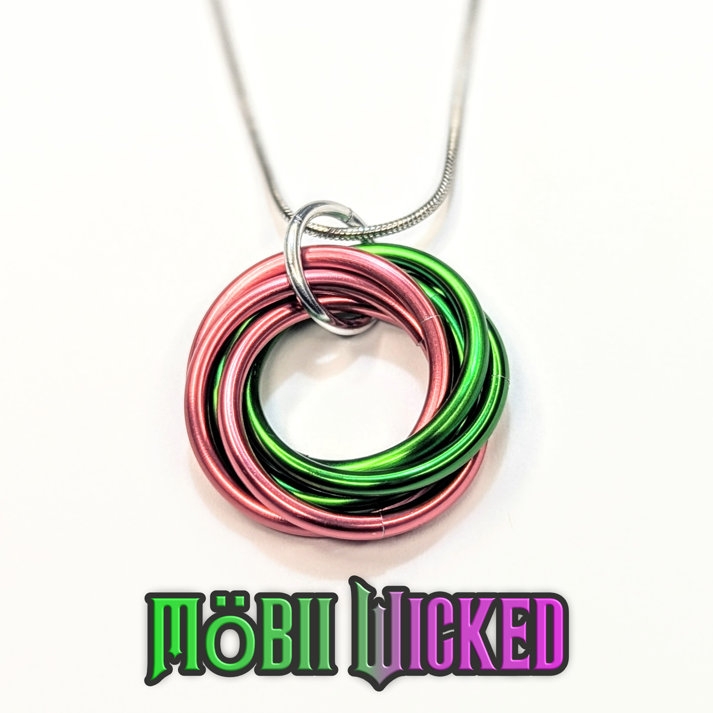 Möbii® Wicked: Wizard of Oz, Stylish Discreet Fidget Fashion Wear: Necklaces, Earrings, Keychains