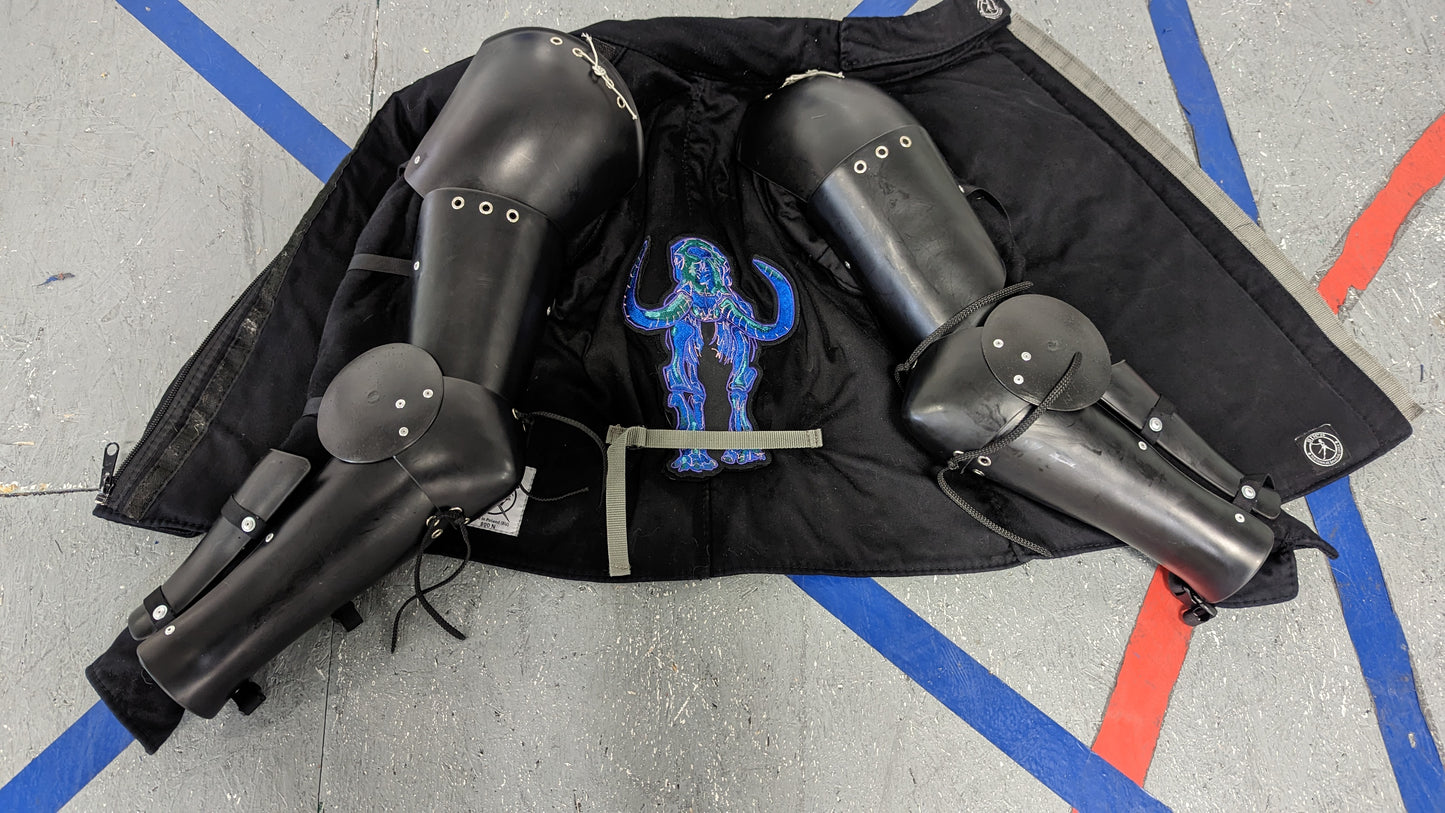 HF Armory - Black Knight - Arm Protectors