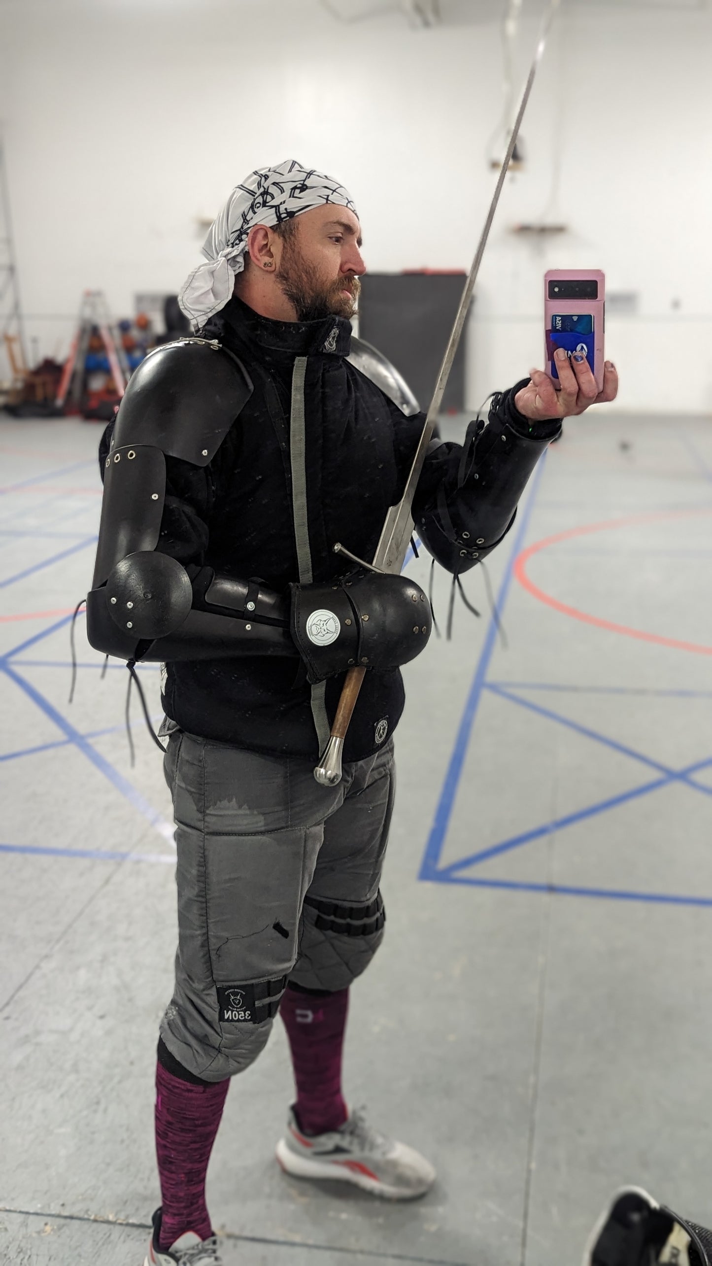 HF Armory - Black Knight - Arm Protectors