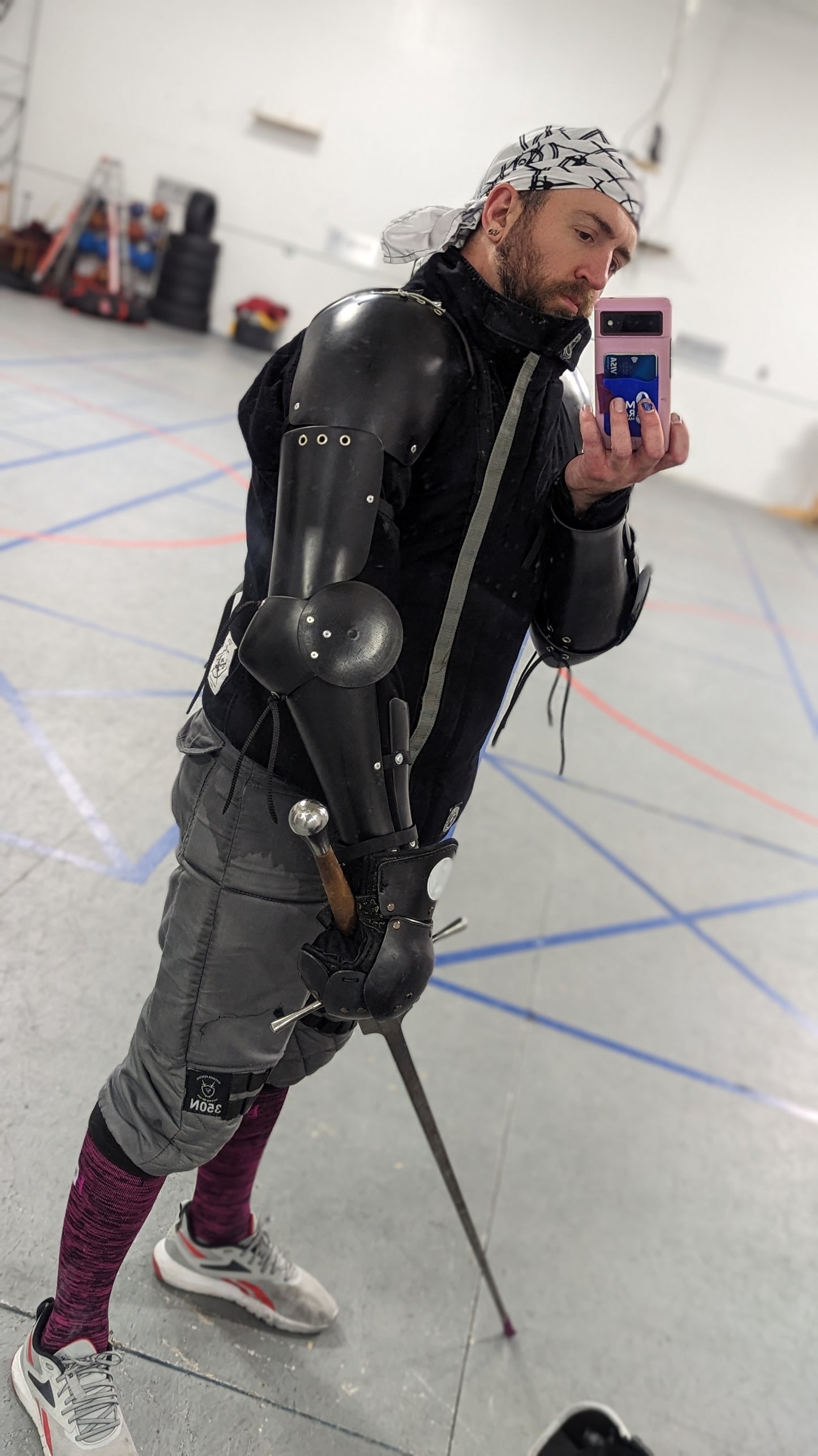 HF Armory - Black Knight - Arm Protectors