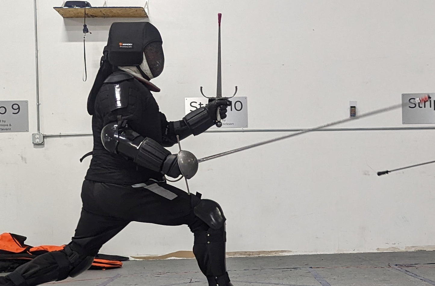 HF Armory - HEMA Mask Protector (removable lower)