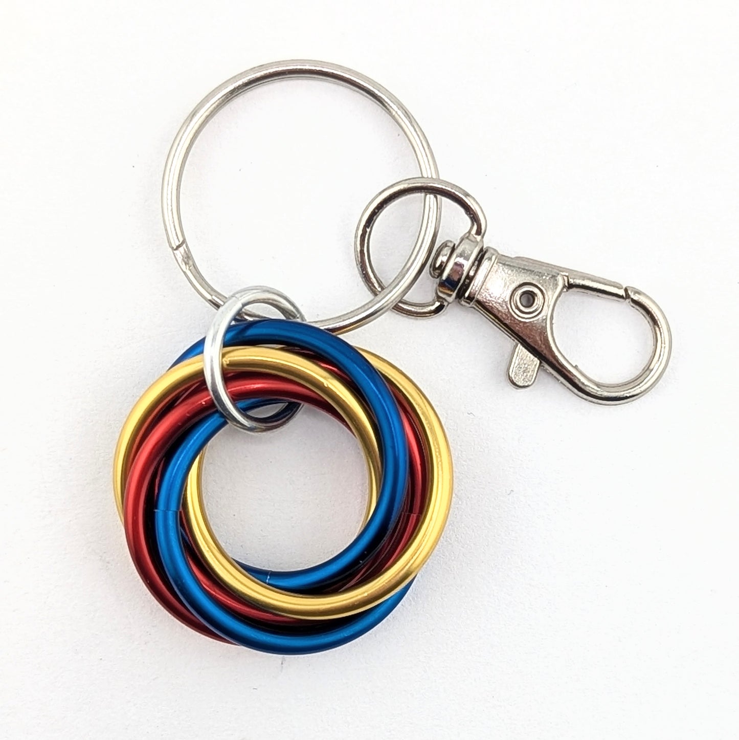 Möbii® "Stay Gold, America": Long Live the American Dream, Stylish Discreet Fidget Fashion Wear: Necklaces, Earrings, Keychains