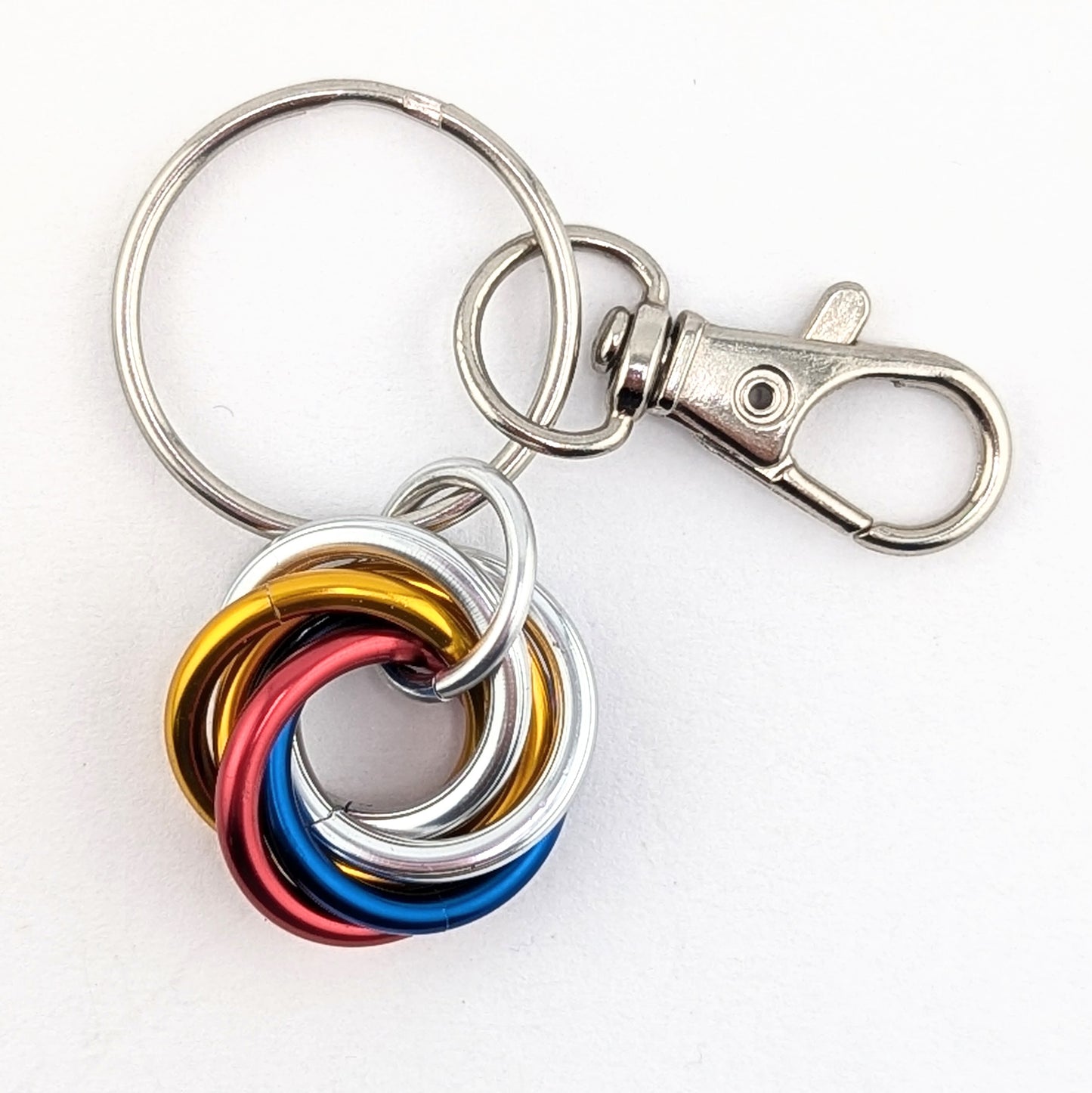 Möbii® "Stay Gold, America": Long Live the American Dream, Stylish Discreet Fidget Fashion Wear: Necklaces, Earrings, Keychains