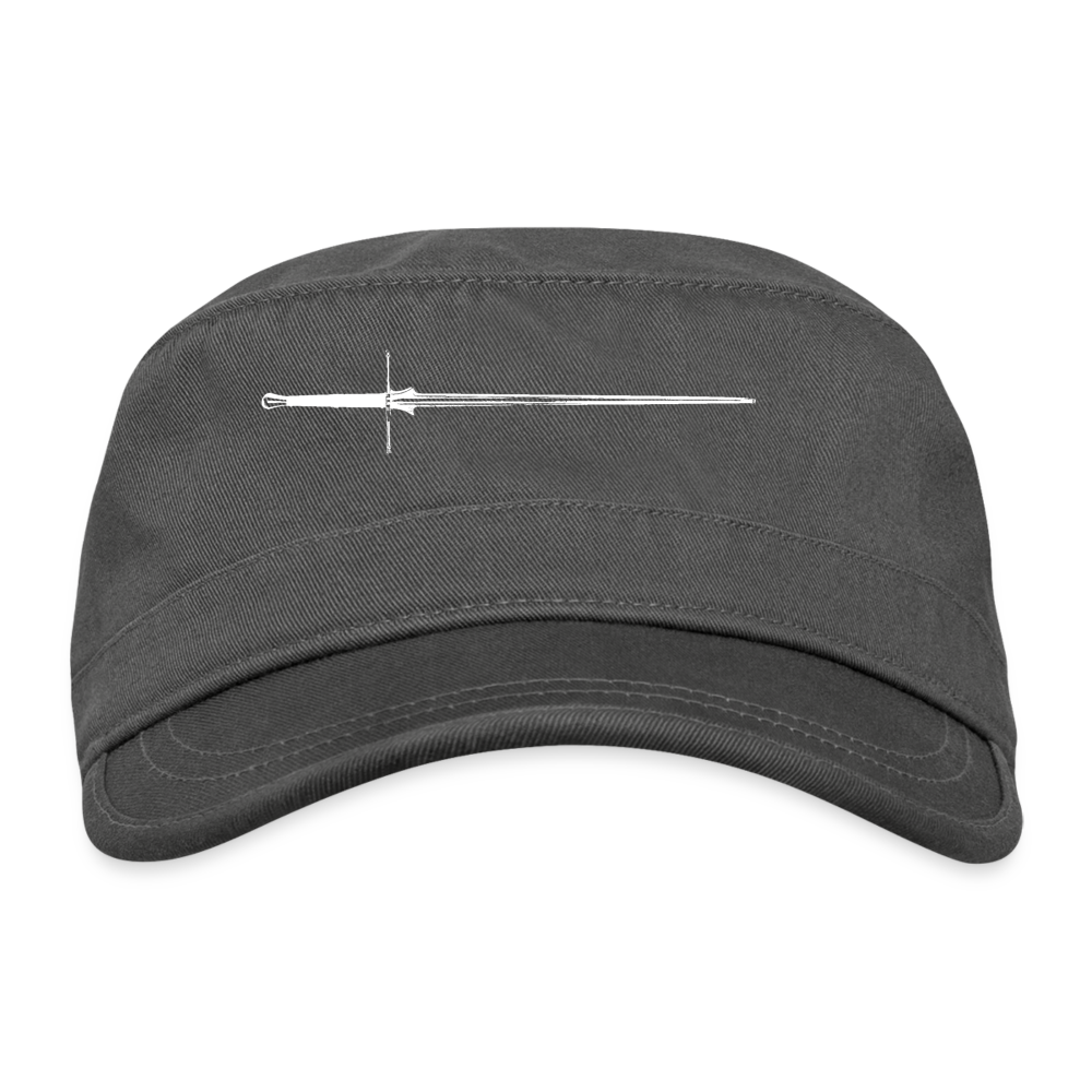 Longsword Cadet Cap - charcoal