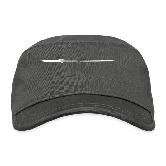 Longsword Cadet Cap - charcoal