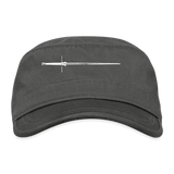 Longsword Cadet Cap - charcoal