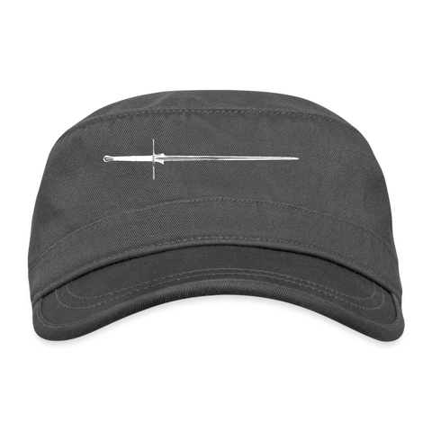 Longsword Cadet Cap - charcoal