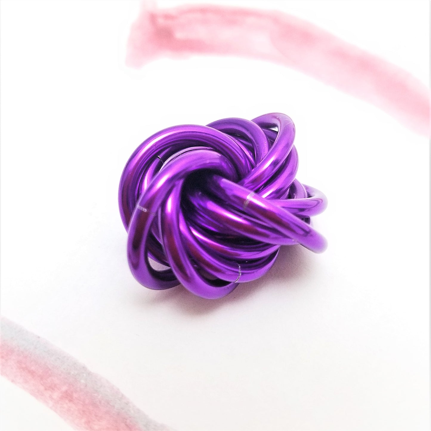 Möbii® SOLID Color Collection: Stress Ball, Stim Fidget Ball Desk Toy