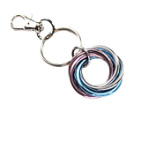 Möbii Fidget Keychain PRIDE Collection: Discreet Stress Relief Fidget Keychain