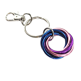 Möbii Fidget Keychain PRIDE Collection: Discreet Stress Relief Fidget Keychain