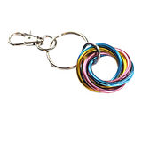 Möbii Fidget Keychain PRIDE Collection: Discreet Stress Relief Fidget Keychain
