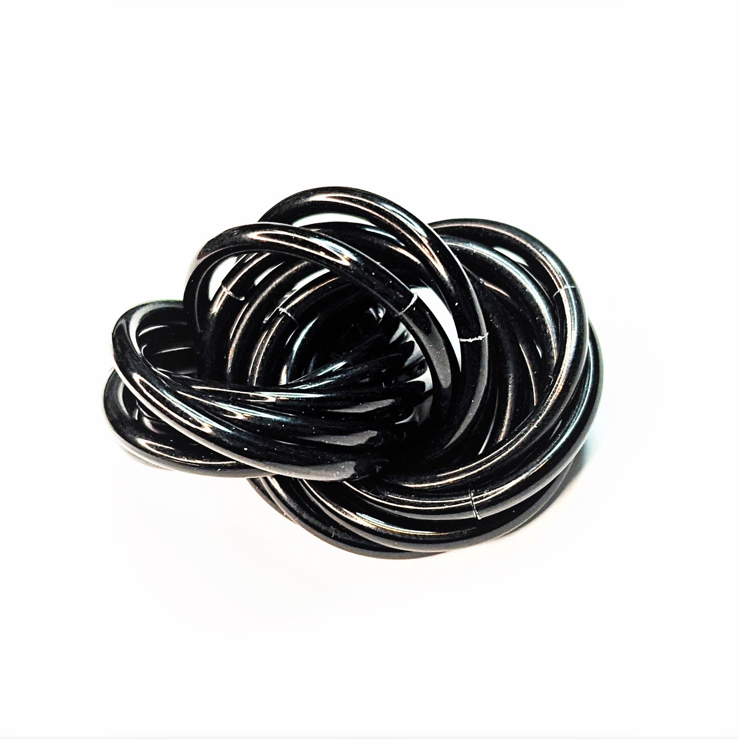 Möbii® SOLID Color Collection: Stress Ball, Stim Fidget Ball Desk Toy