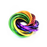 Möbii® PRIDE Collection: Shiny Multicolor Fidget Stress Balls