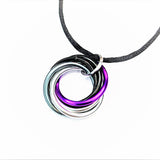 Möbii® Necklace PRIDE Combinations (Medium) - Stylish Fidget Jewelry