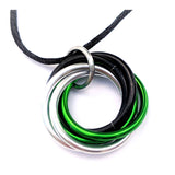 Möbii® Necklace PRIDE Combinations (Medium) - Stylish Fidget Jewelry